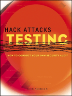 Hack Attacks Testing