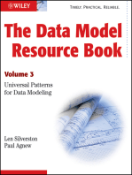 The Data Model Resource Book: Volume 3: Universal Patterns for Data Modeling