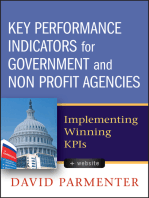 Key Performance Indicators for Government and Non Profit Agencies: Implementing Winning KPIs