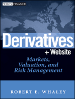 Derivatives: Markets, Valuation, and Risk Management