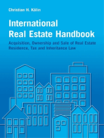 International Real Estate Handbook: Acquisition, Ownership and Sale of Real Estate Residence, Tax and Inheritance Law