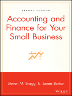 Accounting and Finance for Your Small Business