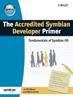 The Accredited Symbian Developer Primer: Fundamentals of Symbian OS