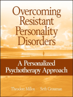 Overcoming Resistant Personality Disorders: A Personalized Psychotherapy Approach