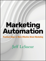 Marketing Automation: Practical Steps to More Effective Direct Marketing