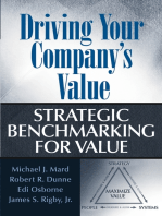 Driving Your Company's Value: Strategic Benchmarking for Value