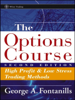 The Options Course: High Profit and Low Stress Trading Methods