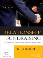 Relationship Fundraising: A Donor-Based Approach to the Business of Raising Money