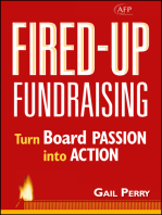 Fired-Up Fundraising: Turn Board Passion Into Action (AFP Fund Development Series)