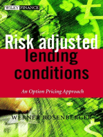 Risk-Adjusted Lending Conditions: An Option Pricing Approach
