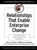 Relationships That Enable Enterprise Change: Leveraging the Client-Consultant Connection