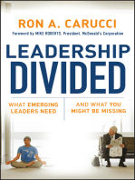 Leadership Divided