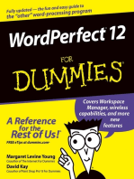 WordPerfect 12 For Dummies