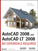 AutoCAD 2008 and AutoCAD LT 2008: No Experience Required