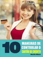 10 Maneiras de controlar o cartão de crédito