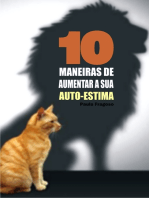 10 Maneiras de aumentar a sua auto-estima