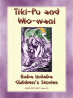 The Story of Tiki-Pu and Wio-Wani - A Chinese Fairy Tale: Baba Indaba Childrens Stories Issue 035
