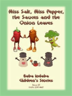 MISS SALT, MISS PEPPER, THE SAUCES AND THE ONION LEAVES - A West African Folk Tale: Baba Indaba Childrens Stories Issue 025