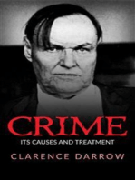 Crime, Its Cause And Treatment
