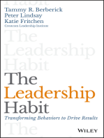 The Leadership Habit: Transforming Behaviors to Drive Results