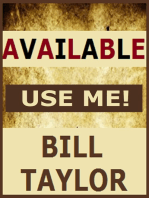 Available: Use Me!