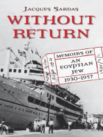 Without Return: Memoirs of an Egyptian Jew 1930-1957