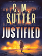 Justified: An Agent Jade Monroe FBI Thriller, #2