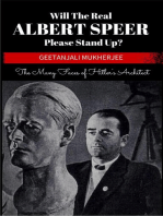Will The Real Albert Speer Please Stand Up? The Many Faces of Hitler's Architect