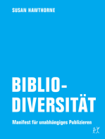 Bibliodiversität: Manifest für unabhängiges Publizieren