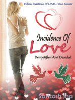 Incidence Of Love