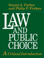 Law and Public Choice: A Critical Introduction