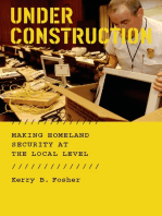 Under Construction: Making Homeland Security at the Local Level