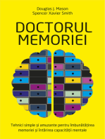 Doctorul memoriei - tehnici simple și amuzante pentru îmbunătățirea memoriei