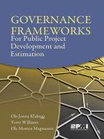 Governance Frameworks for Public Project Development and Estimation