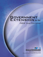 Government Extension to the PMBOK® Guide Third Edition