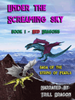 Under the Screaming Sky Book 1 Red Dragons: The String of Pearls Saga, #2