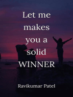 Let me makes you a solid winner: 1, #1