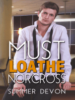 Must Loathe Norcross