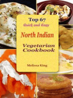 Top 67 Quick and Easy North Indian Vegetarian Cookbook