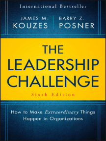 The Leadership Challenge by James M. Kouzes, Barry Z. Posner - Ebook |  Scribd