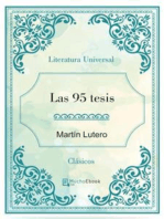 Las 95 tesis