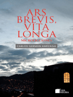 Ars brevis, vita longa