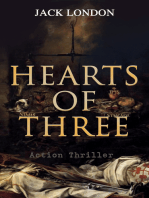 HEARTS OF THREE (Action Thriller): A Treasure Hunt Tale
