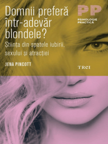 Domnii preferă într-adevăr blondele? Știința din spatele iubirii, sexului și atracției