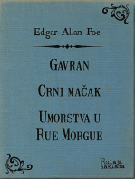 Gavran - Crni mačak - Umorstva u Rue Morgue