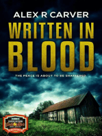 Written In Blood: The Oakhurst Murders, #1