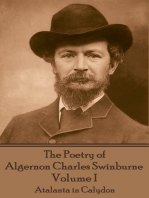 The Poetry of Algernon Charles Swinburne - Volume I