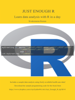 Just Enough R: Learn Data Analysis with R in a Day
