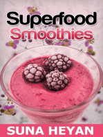 Superfood Smoothies