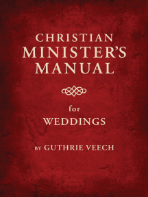 Read Christian Minister S Manual Updated And Expanded Deluxe Edition Online Guthrie Veech Books
